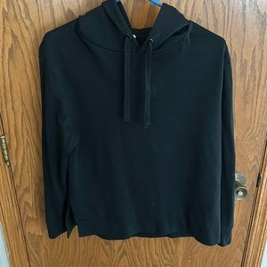 Women’s Large black hoodie hooded sweatshirt A New Day